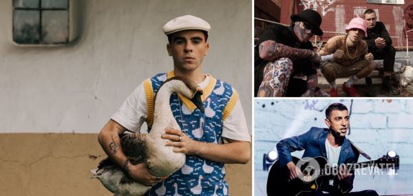 5 новых украинских артистов, которые покорили слушателей в 2021 году
