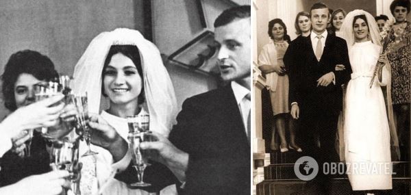 Банкет в пельменной и три ящика коньяка: как женились звезды в СССР. Фото