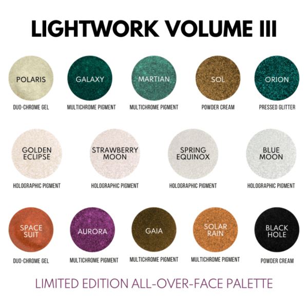 </p>
<p>                        Danessa Myricks Beauty Lightwork Volume III</p>
<p>                    