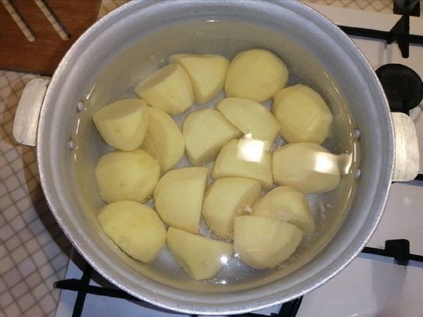 Картофельные зразы с тыквой и фаршем
