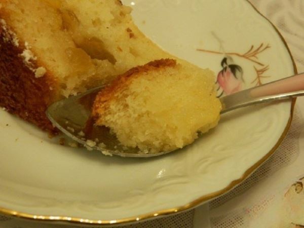 Пирог с вареньем «Нежность» в духовке