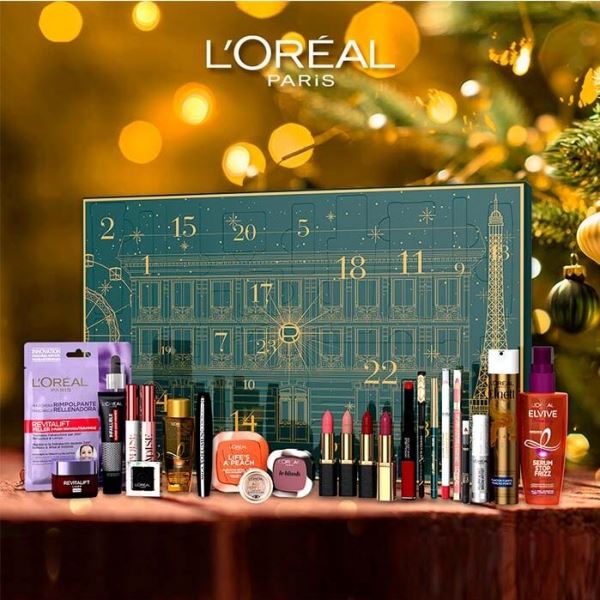 
<p>                        Появился в продаже L'Oréal Paris Advent Calendar 2021</p>
<p>                    