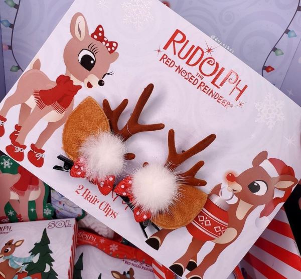 </p>
<p>                        Rudolph the Red-Nosed Reindeer x colour pop</p>
<p>                    