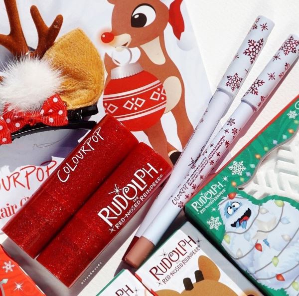 </p>
<p>                        Rudolph the Red-Nosed Reindeer x colour pop</p>
<p>                    