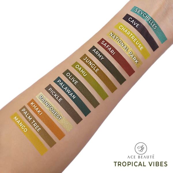
<p>                        Tropical Vibes palette от Ace Beauté Cosmetics</p>
<p>                    