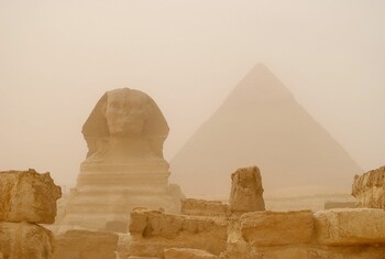 В Египте для туристов обустроят район пирамид в Гизе