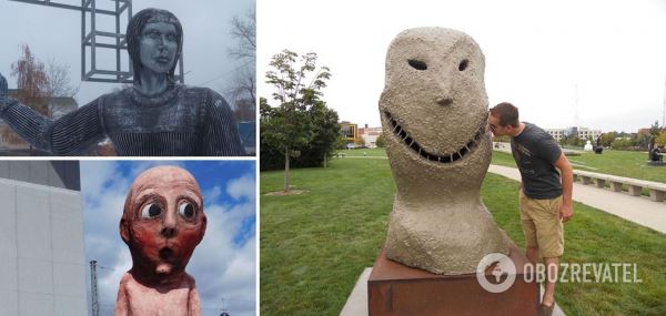 12 самых смешных скульптур со всего мира, удивившие сеть. Фото