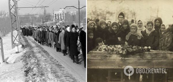 Зачем в СССР фотографировали похороны. История странного обычая