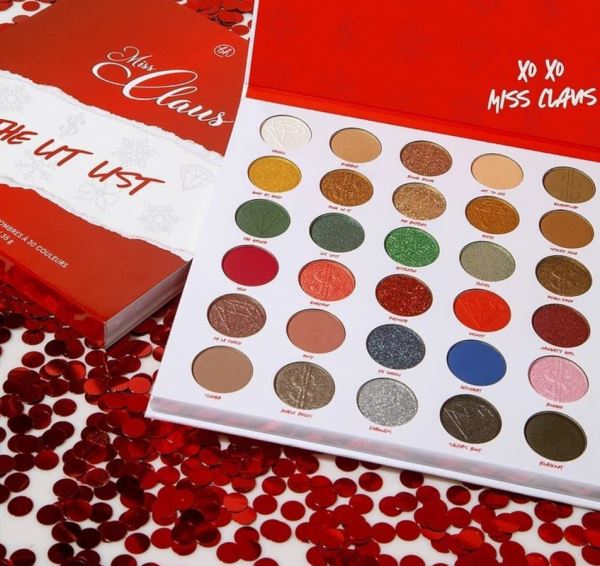</p>
<p>                        Bh cosmetics:Miss Claus collection</p>
<p>                    