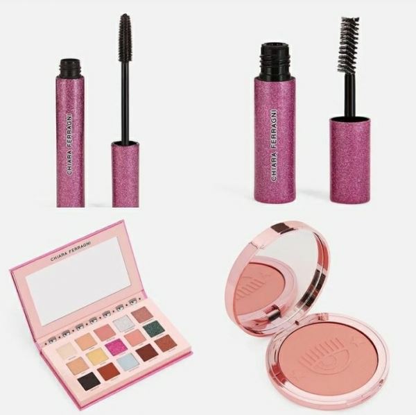 
<p>                        Chiara Ferragni Beauty New Makeup Collection</p>
<p>                    